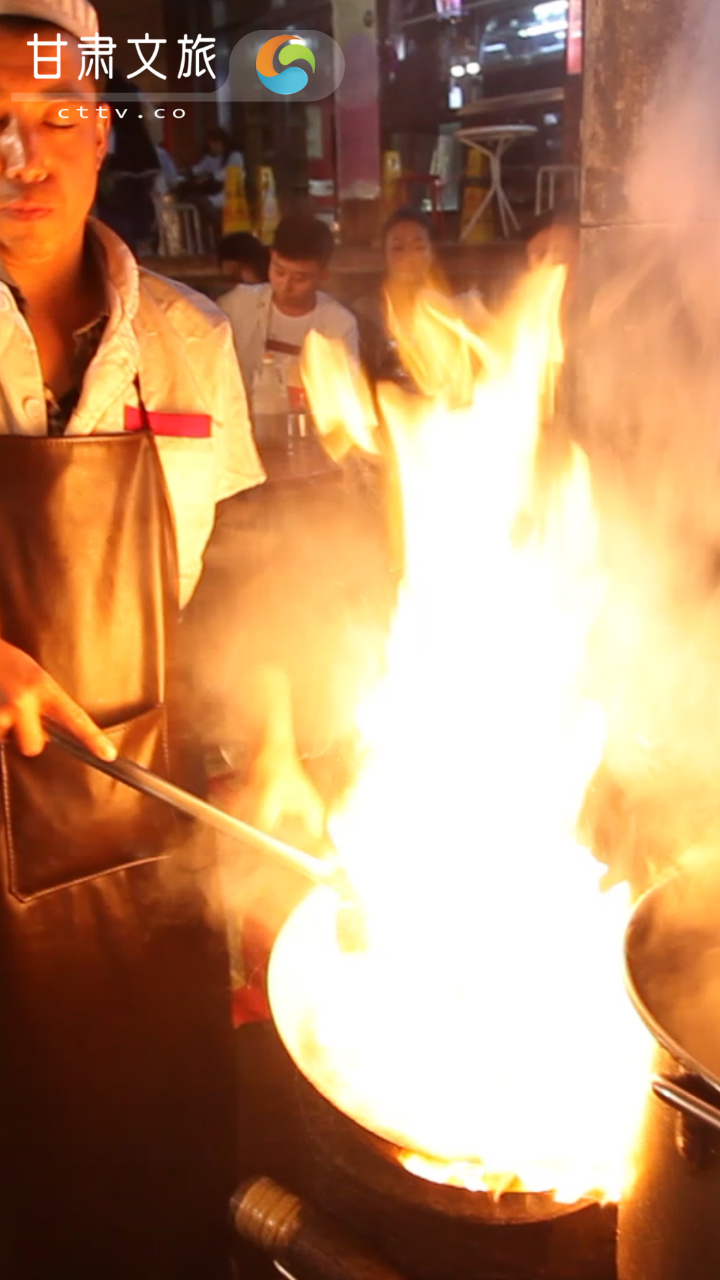 孜然炒饭，火力全开